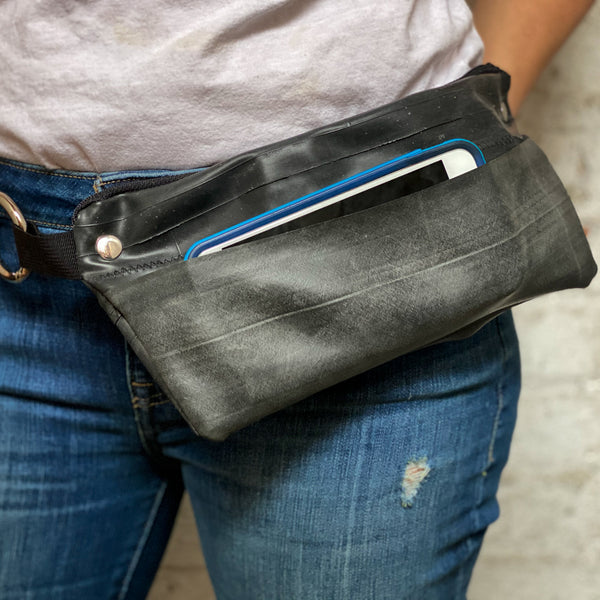 Bum Bags for Mens & Women, Made of Recycled Tire Tube