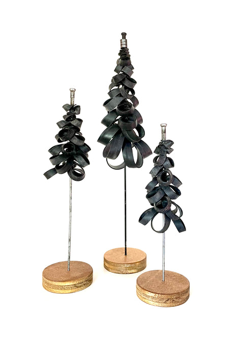 Holiday Inner tube trees